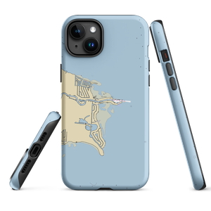 Harrison Marine (Harrison Township, MI) NOAA Chart  Tough iPhone Case