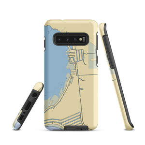 Great Lakes Docks & Decks (Algonac, MI) NOAA Chart Samsung Phone Case