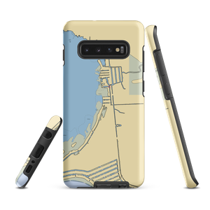 Great Lakes Docks & Decks (Algonac, MI) NOAA Chart Samsung Phone Case