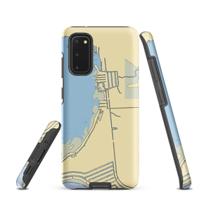 Great Lakes Docks & Decks (Algonac, MI) NOAA Chart Samsung Phone Case