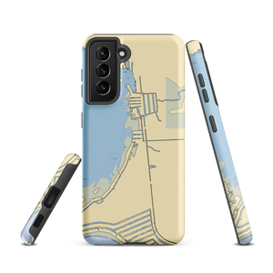 Great Lakes Docks & Decks (Algonac, MI) NOAA Chart Samsung Phone Case