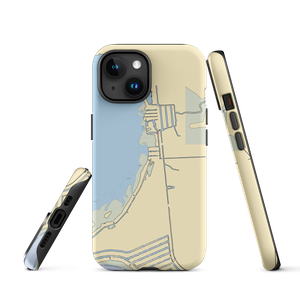 Great Lakes Docks & Decks (Algonac, MI) NOAA Chart  Tough iPhone Case