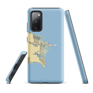 The Ship Chandler Marina (Harrison Township, MI) NOAA Chart Samsung Phone Case