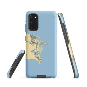 Roy's Boat Harbor (Harrison Township, MI) NOAA Chart Samsung Phone Case