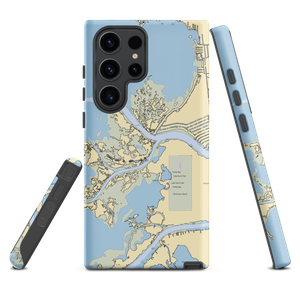 Butch Schramm's Boat Livery (Algonac, MI) NOAA Chart Samsung Phone Case