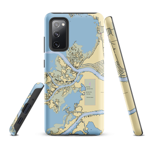 Butch Schramm's Boat Livery (Algonac, MI) NOAA Chart Samsung Phone Case