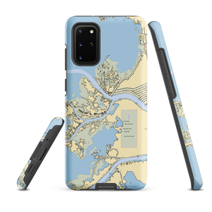 Butch Schramm's Boat Livery (Algonac, MI) NOAA Chart Samsung Phone Case