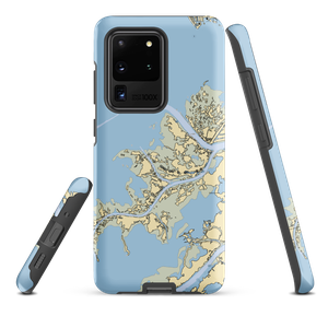 Poorman's Yacht Club (Algonac, MI) NOAA Chart Samsung Phone Case