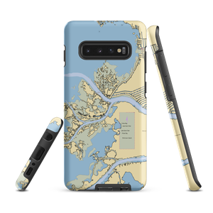 Balfour's Marina (Algonac, MI) NOAA Chart Samsung Phone Case