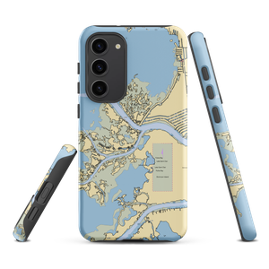 Balfour's Marina (Algonac, MI) NOAA Chart Samsung Phone Case