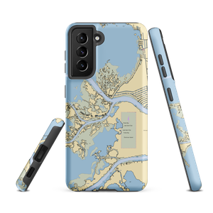 Balfour's Marina (Algonac, MI) NOAA Chart Samsung Phone Case