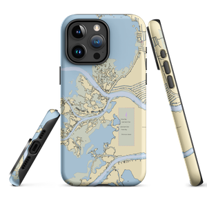 Balfour's Marina (Algonac, MI) NOAA Chart  Tough iPhone Case