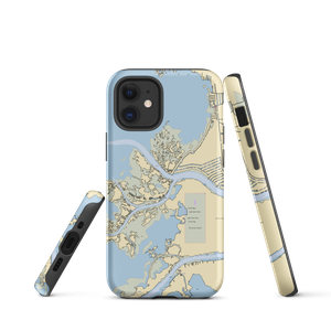 Balfour's Marina (Algonac, MI) NOAA Chart  Tough iPhone Case