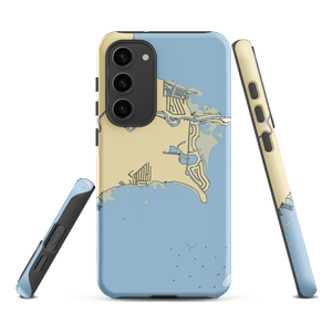 Lake St. Clair Metropark (Harrison Township, MI) NOAA Chart Samsung Phone Case