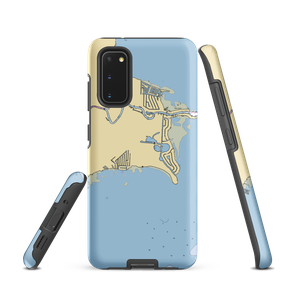 Lake St. Clair Metropark (Harrison Township, MI) NOAA Chart Samsung Phone Case