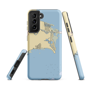 Lake St. Clair Metropark (Harrison Township, MI) NOAA Chart Samsung Phone Case