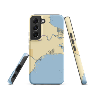 Seawatch Condominium & Marina-Private (Harrison Township, MI) NOAA Chart Samsung Phone Case