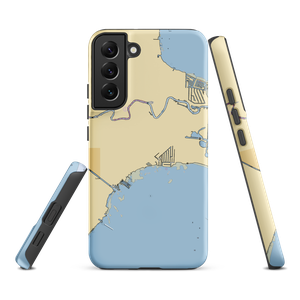 Seawatch Condominium & Marina-Private (Harrison Township, MI) NOAA Chart Samsung Phone Case