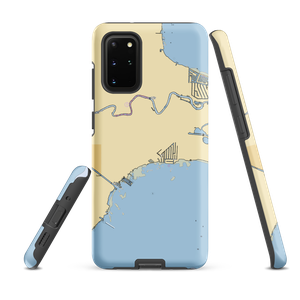 Seawatch Condominium & Marina-Private (Harrison Township, MI) NOAA Chart Samsung Phone Case