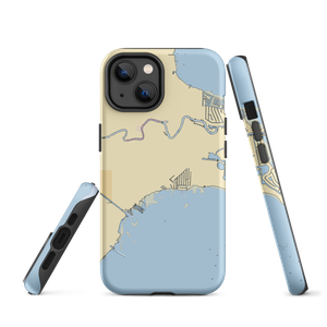 Harbor Club North Marina (Harrison Township, MI) NOAA Chart  Tough iPhone Case