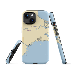 Harbor Club North Marina (Harrison Township, MI) NOAA Chart  Tough iPhone Case