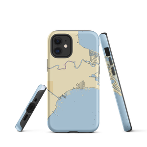 Harbor Club North Marina (Harrison Township, MI) NOAA Chart  Tough iPhone Case