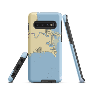 Lake St. Clair Metropark South Marina (Harrison Township, MI) NOAA Chart Samsung Phone Case