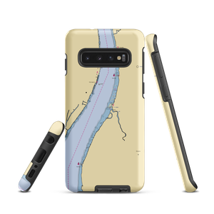 Bogey's Inn & Suites (Marysville, MI) NOAA Chart Samsung Phone Case