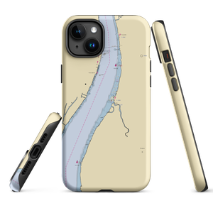 Bogey's Inn & Suites (Marysville, MI) NOAA Chart  Tough iPhone Case