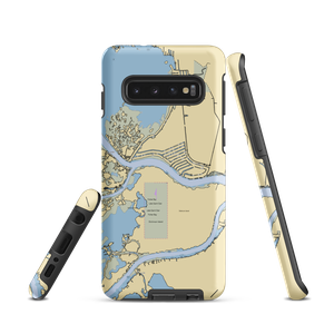 Sassy Marina (Algonac, MI) NOAA Chart Samsung Phone Case