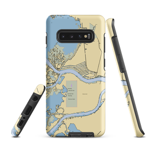 Sassy Marina (Algonac, MI) NOAA Chart Samsung Phone Case