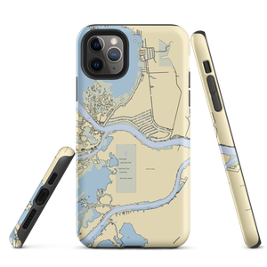 Sassy Marina (Algonac, MI) NOAA Chart  Tough iPhone Case