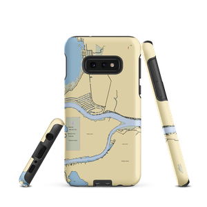 Cuthbertson Marine (Algonac, MI) NOAA Chart Samsung Phone Case