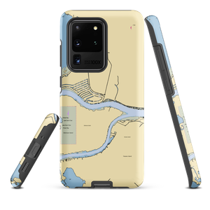 Cuthbertson Marine (Algonac, MI) NOAA Chart Samsung Phone Case