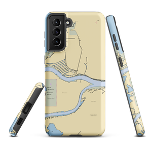 Cuthbertson Marine (Algonac, MI) NOAA Chart Samsung Phone Case