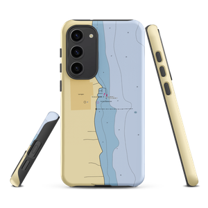 Lexington Marina (Croswell, MI) NOAA Chart Samsung Phone Case