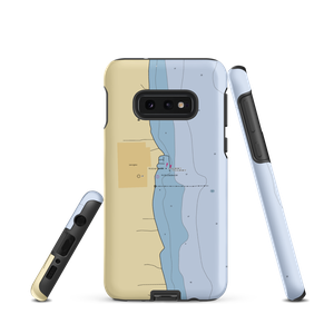 Lexington Marina (Croswell, MI) NOAA Chart Samsung Phone Case