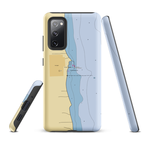 Lexington Marina (Croswell, MI) NOAA Chart Samsung Phone Case