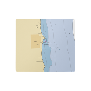 Lexington Marina (Croswell, MI) NOAA Chart  Gaming Mouse Pad