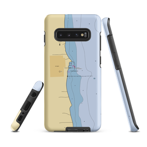 Lexington State Harbor (Croswell, MI) NOAA Chart Samsung Phone Case