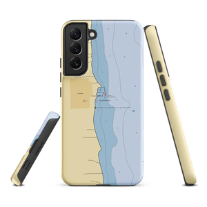 Lexington State Harbor (Croswell, MI) NOAA Chart Samsung Phone Case