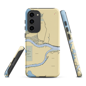 North Channel Marina Inc (Algonac, MI) NOAA Chart Samsung Phone Case