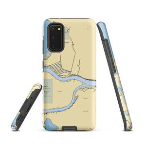 North Channel Marina Inc (Algonac, MI) NOAA Chart Samsung Phone Case