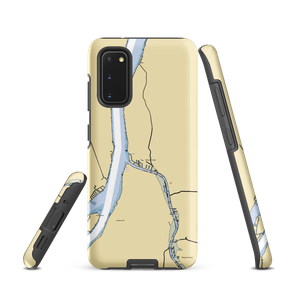 Ecarte Marine (Marine City, MI) NOAA Chart Samsung Phone Case