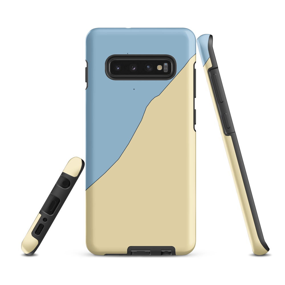 Cedar Cove Marina (Fort Gratiot, MI) NOAA Chart Samsung Phone Case Samsung Galaxy S10 Plus model shown