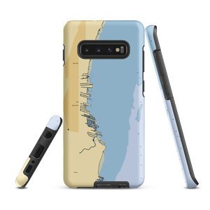 Ken's Gas Dock (Saint Clair Shores, MI) NOAA Chart Samsung Phone Case