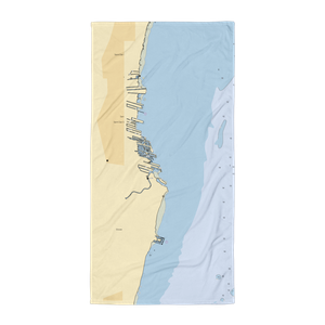 Dock Box Gas & More (Saint Clair Shores, MI) NOAA Chart Towel