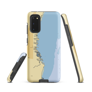 Michigan Harbor (Saint Clair Shores, MI) NOAA Chart Samsung Phone Case