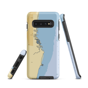 Miller Marina (Saint Clair Shores, MI) NOAA Chart Samsung Phone Case