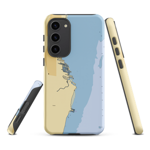 Miller Marina (Saint Clair Shores, MI) NOAA Chart Samsung Phone Case